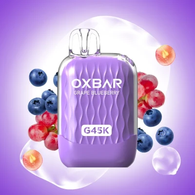 Grape Blueberry | OXBAR G 45K Puffs Disposable Vape